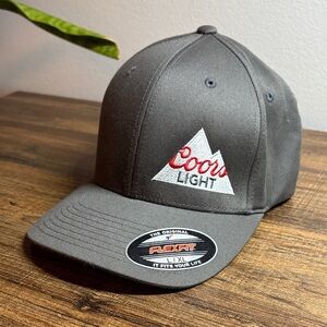 Coors Light Gray Cap